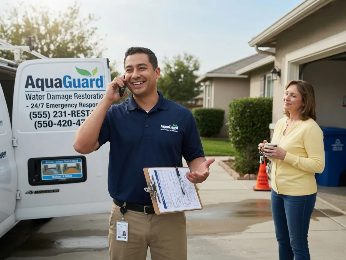 Water Damage Restoration New Munich, MN FAQs